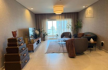 Apartment - 1 Bedroom - 2 Bathrooms for rent in Viva East - Viva Bahriyah - The Pearl Island - Doha