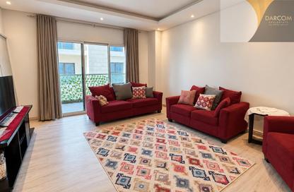 Apartment - 2 - 3 for rent in Rivan Building - Al Erkyah City - Lusail