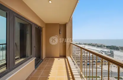 Apartment - 1 Bedroom - 2 Bathrooms for rent in East Porto Drive - Porto Arabia - The Pearl Island - Doha