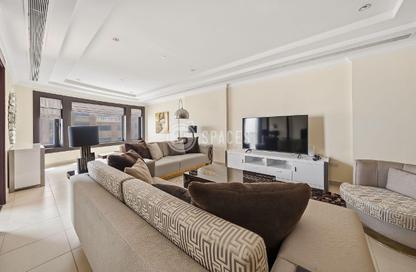 Apartment - 1 - 2 for rent in East Porto Drive - Porto Arabia - The Pearl Island - Doha