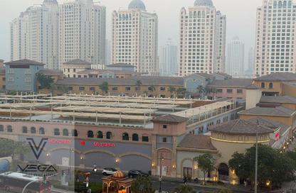 شقة - 1 - 2 للايجار في طريق بورتو الغربي - بورتو أرابيا - جزيرة اللؤلؤة - الدوحة