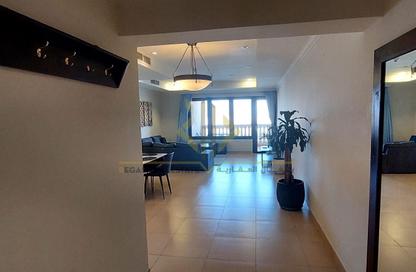 Apartment - 2 - 3 for rent in East Porto Drive - Porto Arabia - The Pearl Island - Doha