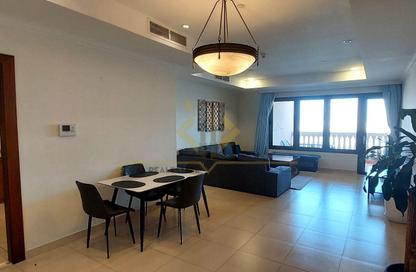 Apartment - 2 - 3 for rent in East Porto Drive - Porto Arabia - The Pearl Island - Doha