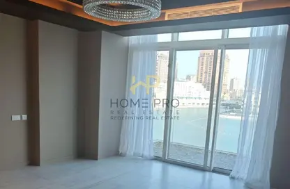 Apartment - 1 Bedroom - 2 Bathrooms for rent in Crystal Residence - Gewan Island - The Pearl Island - Doha