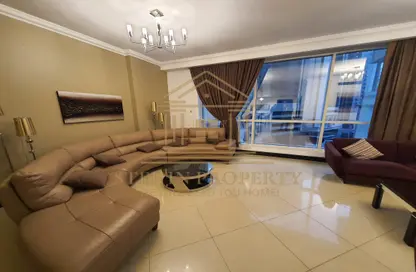 شقة - 2 غرف نوم - 4 حمامات للايجار في برج وست باي - الخليج الجنوبي - الخليج الغربي - الدوحة