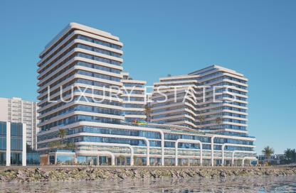 Apartment - 2 Bedrooms - 3 Bathrooms for sale in Carlton House - Qetaifan Islands - Lusail