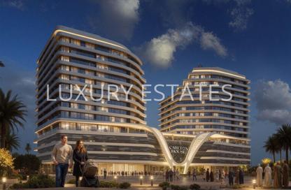 Apartment - 2 Bedrooms - 3 Bathrooms for sale in Carlton House - Qetaifan Islands - Lusail Apartment - 2 Bedrooms - 3 Bathrooms for sale in Carlton House - Qetaifan Islands - Lusail