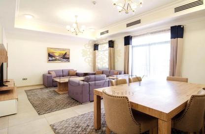 Apartment - 2 Bedrooms - 3 Bathrooms for rent in Al Waab Street - Al Waab - Doha