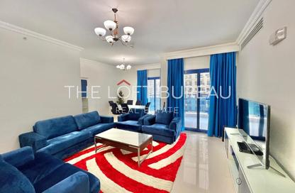 Apartment - 2 Bedrooms - 3 Bathrooms for rent in West Bay Tower - West Bay - West Bay - Doha