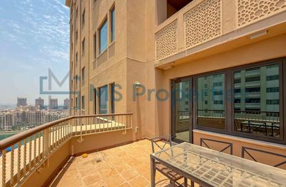 Apartment - Studio - 1 Bathroom for rent in West Porto Drive - Porto Arabia - The Pearl Island - Doha