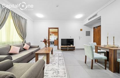 Apartment - 1 Bedroom - 1 Bathroom for rent in Hadramout Street - Doha Al Jadeed - Doha
