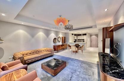 Apartment - 1 Bedroom - 1 Bathroom for rent in Lusail Marina Heights - Marina District - Lusail Apartment - 1 Bedroom - 1 Bathroom for rent in Lusail Marina Heights - Marina District - Lusail