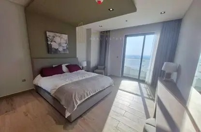 شقة - 2 غرف نوم - 3 حمامات للايجار في مرتفعات مارينا لوسيل - منطقة المارينا - الوسيل