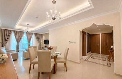 Apartment - 1 Bedroom - 2 Bathrooms for rent in Bilal Pearl Suites - Viva Bahriyah - The Pearl Island - Doha