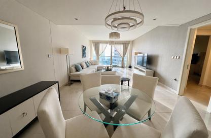 Apartment - 1 Bedroom - 2 Bathrooms for rent in Burj DAMAC Marina - Marina District - Lusail Apartment - 1 Bedroom - 2 Bathrooms for rent in Burj DAMAC Marina - Marina District - Lusail