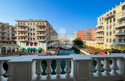 Apartment - 2 - 3 for rent in Carnaval - Qanat Quartier - The Pearl Island - Doha