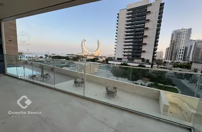 Apartment - 2 Bedrooms - 3 Bathrooms for rent in Marina District - Lusail