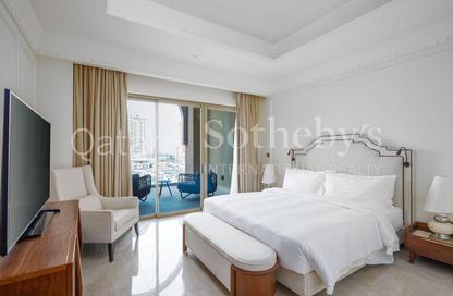 Apartment - 2 Bedrooms - 3 Bathrooms for rent in The St. Regis Marsa Arabia Island - Marsa Arabia - The Pearl Island - Doha