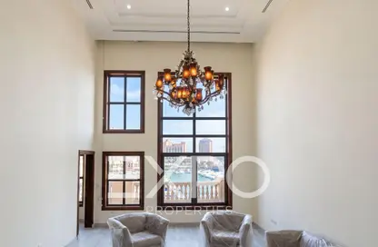 Townhouse - 4 Bedrooms - 4 Bathrooms for rent in Residential D6 - Fox Hills South - Fox Hills - Lusail