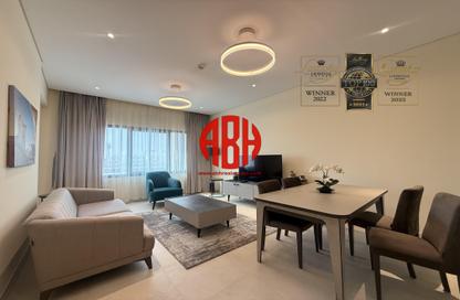 Apartment - 1 Bedroom - 2 Bathrooms for rent in Al Waab Street - Al Waab - Doha