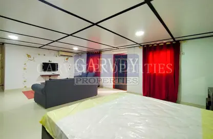 Apartment - Studio - 1 Bathroom for rent in Al Azizia Street - Al Aziziyah - Doha