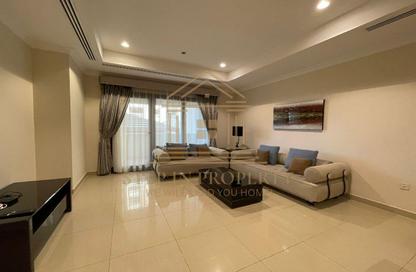 Apartment - 1 Bedroom - 2 Bathrooms for rent in Marina Gate - Porto Arabia - The Pearl Island - Doha