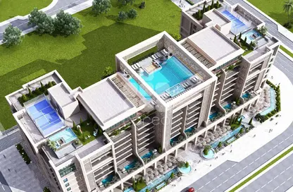 Apartment - 2 Bedrooms - 4 Bathrooms for sale in Residential D5 - Fox Hills South - Fox Hills - Lusail