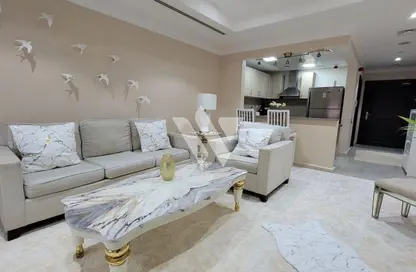 Apartment - 1 Bathroom for rent in East Porto Drive - Porto Arabia - The Pearl Island - Doha