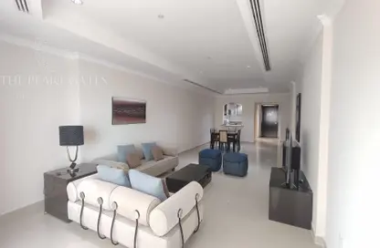 Apartment - 1 Bedroom - 2 Bathrooms for rent in East Porto Drive - Porto Arabia - The Pearl Island - Doha
