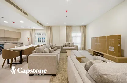 Apartment - 3 Bedrooms - 3 Bathrooms for rent in Giardino Village - The Pearl Island - Doha