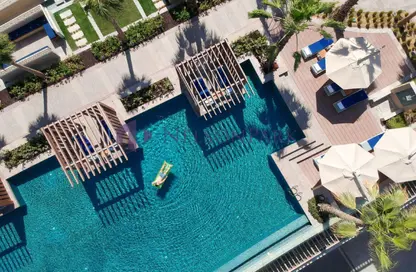 Apartment - 1 Bedroom - 2 Bathrooms for rent in Abraj Bay - Abraj Quartiers - The Pearl Island - Doha