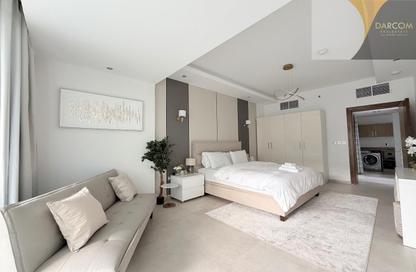 Apartment - 1 Bedroom - 2 Bathrooms for rent in Lusail Marina Heights - Marina District - Lusail Apartment - 1 Bedroom - 2 Bathrooms for rent in Lusail Marina Heights - Marina District - Lusail