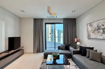 شقة - 2 غرف نوم - 3 حمامات للايجار في لوسيل ريسيدينس - منطقة المارينا - الوسيل