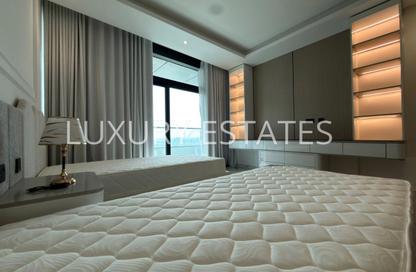 Apartment - 2 Bedrooms - 3 Bathrooms for rent in Lusail Marina Heights - Marina District - Lusail