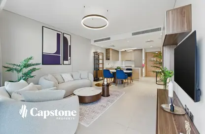 Apartment - 2 Bedrooms - 3 Bathrooms for rent in Lusail Residence - Marina District - Lusail