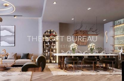 Apartment - 4 Bedrooms - 4 Bathrooms for sale in Seef Lusail Tower 1 - Seef Lusail - Lusail City - Lusail