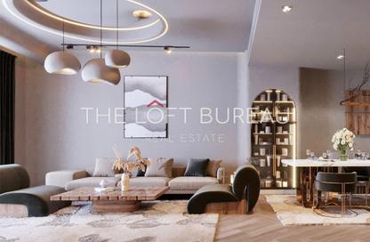 Apartment - 4 Bedrooms - 4 Bathrooms for sale in Seef Lusail Tower 1 - Seef Lusail - Lusail City - Lusail