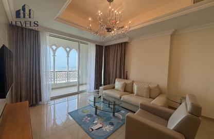 Apartment - 2 Bedrooms - 3 Bathrooms for rent in Viva West - Viva Bahriyah - The Pearl Island - Doha Apartment - 2 Bedrooms - 3 Bathrooms for rent in Viva West - Viva Bahriyah - The Pearl Island - Doha