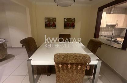 Apartment - 1 - 2 for rent in West Porto Drive - Porto Arabia - The Pearl Island - Doha
