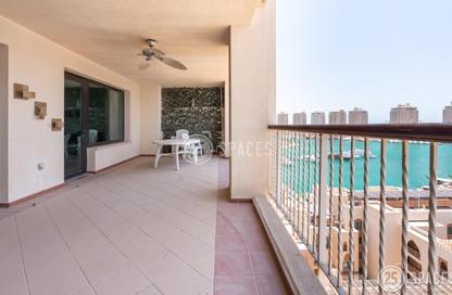 Apartment - 2 - 3 for sale in West Porto Drive - Porto Arabia - The Pearl Island - Doha Apartment - 2 - 3 for sale in West Porto Drive - Porto Arabia - The Pearl Island - Doha