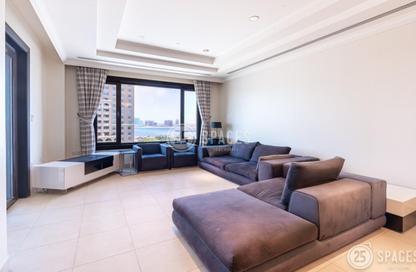 Apartment - 2 - 3 for sale in West Porto Drive - Porto Arabia - The Pearl Island - Doha Apartment - 2 - 3 for sale in West Porto Drive - Porto Arabia - The Pearl Island - Doha