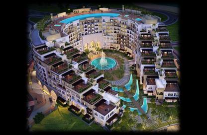 Apartment - 2 Bedrooms - 3 Bathrooms for sale in Hilton Doha The Pearl Residences - Abraj Quartiers - The Pearl Island - Doha Apartment - 2 Bedrooms - 3 Bathrooms for sale in Hilton Doha The Pearl Residences - Abraj Quartiers - The Pearl Island - Doha