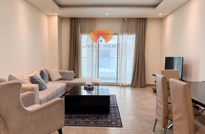 Apartment - 2 Bedrooms - 3 Bathrooms for rent in R-19 Building - Al Erkyah City - Lusail