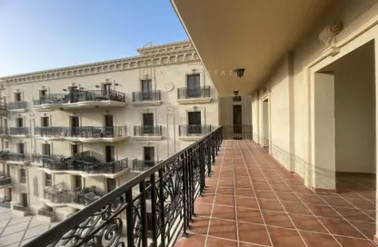 Apartment - 1 Bedroom - 2 Bathrooms for rent in Fox Hills A13 - Fox Hills - Lusail