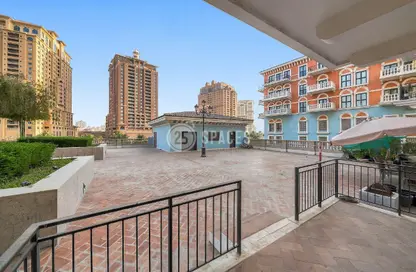 Apartment - 1 Bedroom - 2 Bathrooms for rent in Nobili - Qanat Quartier - The Pearl Island - Doha