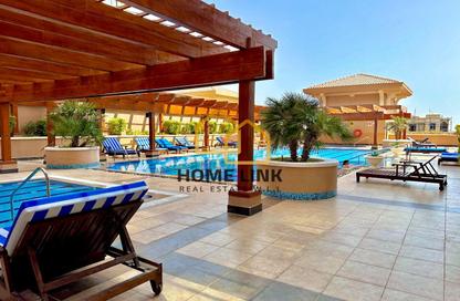 Apartment - 1 Bedroom - 2 Bathrooms for rent in West Porto Drive - Porto Arabia - The Pearl Island - Doha