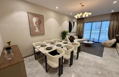 Apartment - 2 Bedrooms - 3 Bathrooms for sale in Lusail Marina Heights - Marina District - Lusail
