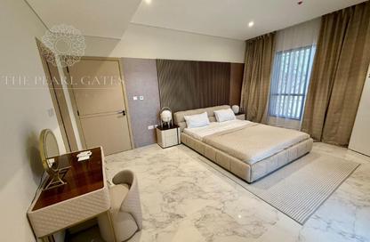 Apartment - 2 Bedrooms - 3 Bathrooms for sale in Lusail Marina Heights - Marina District - Lusail