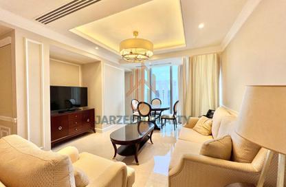 Apartment - 2 Bedrooms - 2 Bathrooms for rent in West Bay Tower - West Bay - West Bay - Doha