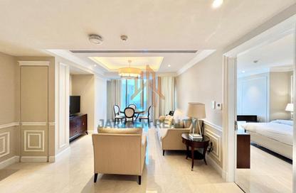 Apartment - 2 Bedrooms - 2 Bathrooms for rent in West Bay Tower - West Bay - West Bay - Doha